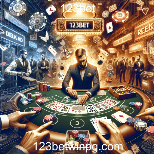 Descubra a emoção do Blackjack no 123bet