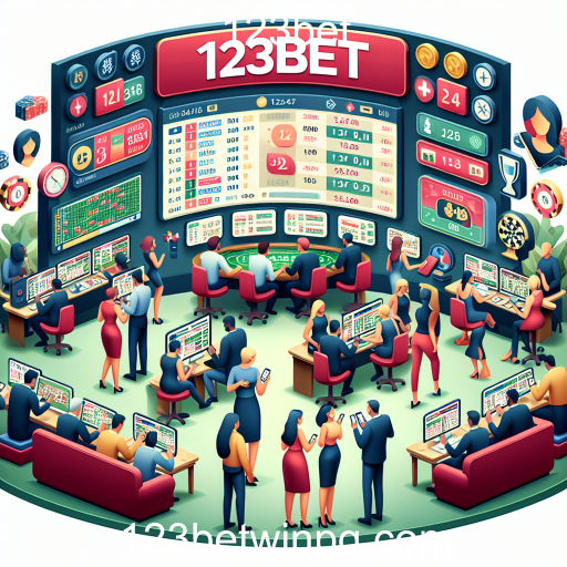 Descubra o Mundo das Apostas Esportivas no 123bet